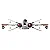 Blocos de Montar ARC-170 Starfighter - Star Wars - Imagem 2