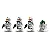 Blocos de Montar ARC-170 Starfighter - Star Wars - Imagem 3