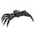 Blocos de Montar Black Spider 20cm - MOC - Imagem 3