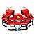 Blocos de Montar Centro de Treinamento Pokémon - Imagem 3
