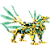 Blocos de Montar Ninja Golden Warrior Robot Mech Ninjago - Imagem 1