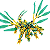 Blocos de Montar Ninja Golden Warrior Robot Mech Ninjago - Imagem 3