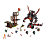 Blocos de Montar O Alvorecer a Ferro e Fogo Ninjago - Imagem 1
