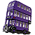 Blocos de Montar O Nôitibus Andante Harry Potter - Imagem 2
