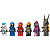 Blocos de Montar O Templo do Rei de Cristal Ninjago - Imagem 2