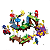 Blocos de Montar Sonic The Hedgehog Pack 4 em 1 - Imagem 3