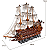 Blocos Holandês Voador 3652 peças - Piratas do Caribe - Imagem 3