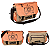 Bolsa de ombro em Lona e Corino Naruto Uzumaki - Imagem 2