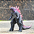 Boneco Godzilla Articulado Godzilla x Kong New Empire - Imagem 3
