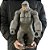 Boneco King Kong com 50cm Godzilla Vs Kong - Imagem 1