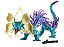 Boneco Tiamat Godzilla X Kong The New Empire - Original Playmates - Imagem 1