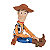 Boneco Woody Toy Story - Imagem 2