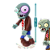 Boneco Zumbão 45cm - Plants Vs Zombies - Imagem 2