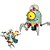 Boneco Zumbi Aranha Chicken Plants Vs Zombies - Imagem 1