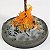 Bonfire Com LED e controle Dark Souls - Imagem 4