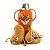 Bosses Pânico Botânico Cuphead - Pop Mart Original - Imagem 1