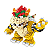Bowser Super Mário - Mini Blocos - Imagem 1