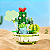 Bulbasaur Series Pokémon Plantas Suculentas - Blocos de Montar - Imagem 2