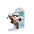 Carl Up Altas Aventuras Disney Pixar - Pop Mart Original - Imagem 1