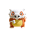 Case capa Silicone para AirPods Cubone - Pokémon - Imagem 1