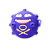 Case capa Silicone para AirPods Koffing- Pokémon - Imagem 1