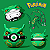 Case capa Silicone para AirPods Rayquaza - Pokémon - Imagem 5