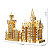 Castelo de Neuschwanstein Dourado - 3D Piececool - Imagem 4