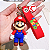 Chaveiros Bonecos Super Mário Bros - Imagem 2