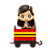 Cho Chang Harry Potter Expresso Hogwarts Series - Pop Mart Original - Imagem 1