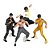 Conjunto 4 Figures Bruce Lee - Imagem 1