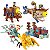 Conjunto 5 Bonecos Dr. Zumbão - Imagem 2
