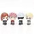 Conjunto 5 Figures Kawaii Jujutsu kaisen - Imagem 1