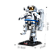Conjunto Blocos de Montar Astronauta 32cm - Exploração do Espaço - Imagem 4