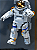 Conjunto Blocos de Montar Astronauta 32cm - Exploração do Espaço - Imagem 2
