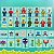 Conjunto Blocos de montar Plants Vs Zombies - Imagem 2