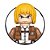 Conjunto com 08 Personagens Attack On Titan - Imagem 4