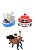 Conjunto com 3 Bonecos Dr. Zumbão - Imagem 2