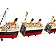 Conjunto incrível Titanic 135cm 9100 peças - Imagem 2