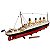 Conjunto incrível Titanic 135cm 9100 peças - Imagem 3