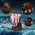 Conjunto Navio Vikings - Blocos de Montar - Imagem 3