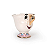 Conjunto porcelana Sra. Potts e Chip - A Bela e A Fera - Imagem 5