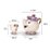 Conjunto porcelana Sra. Potts e Chip - A Bela e A Fera - Imagem 6