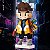 David Martinez Cyberpunk Edgerunners - Blocos de Montar - Imagem 4