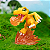 Diorama Agumon Digimon - Original Bandai - Imagem 2