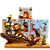 Diorama Completo O Rei Leão 6 Figures - Banpresto Bandai - Imagem 1