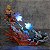 Diorama Goku Vs Freeza Com LED - Dragon Ball - Imagem 2