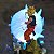 Diorama Goku Vs Majin Boo Com LED - Dragon Ball - Imagem 4