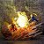 Diorama Goku Vs Vegeta Com LED - Dragon Ball - Imagem 2