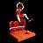Diorama Hanamichi Sakuragi 38cm Slam Dunk - Animes - Imagem 4