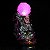 Diorama Kid Boo Com LED Dragon Ball - Imagem 2